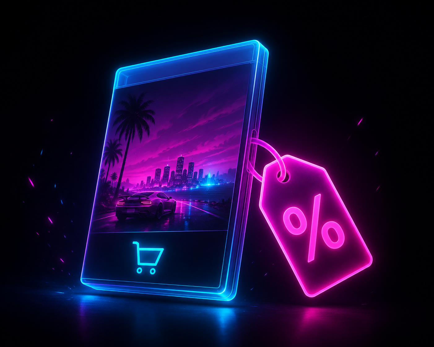 Stylized image representing the GTA 6 pre-order savings guide