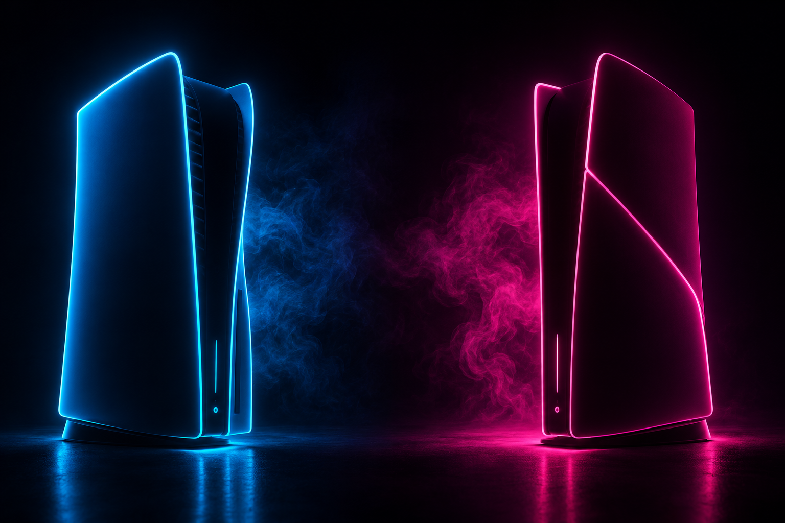 Stylized image representing the PS5 vs Xbox Series X|S guide