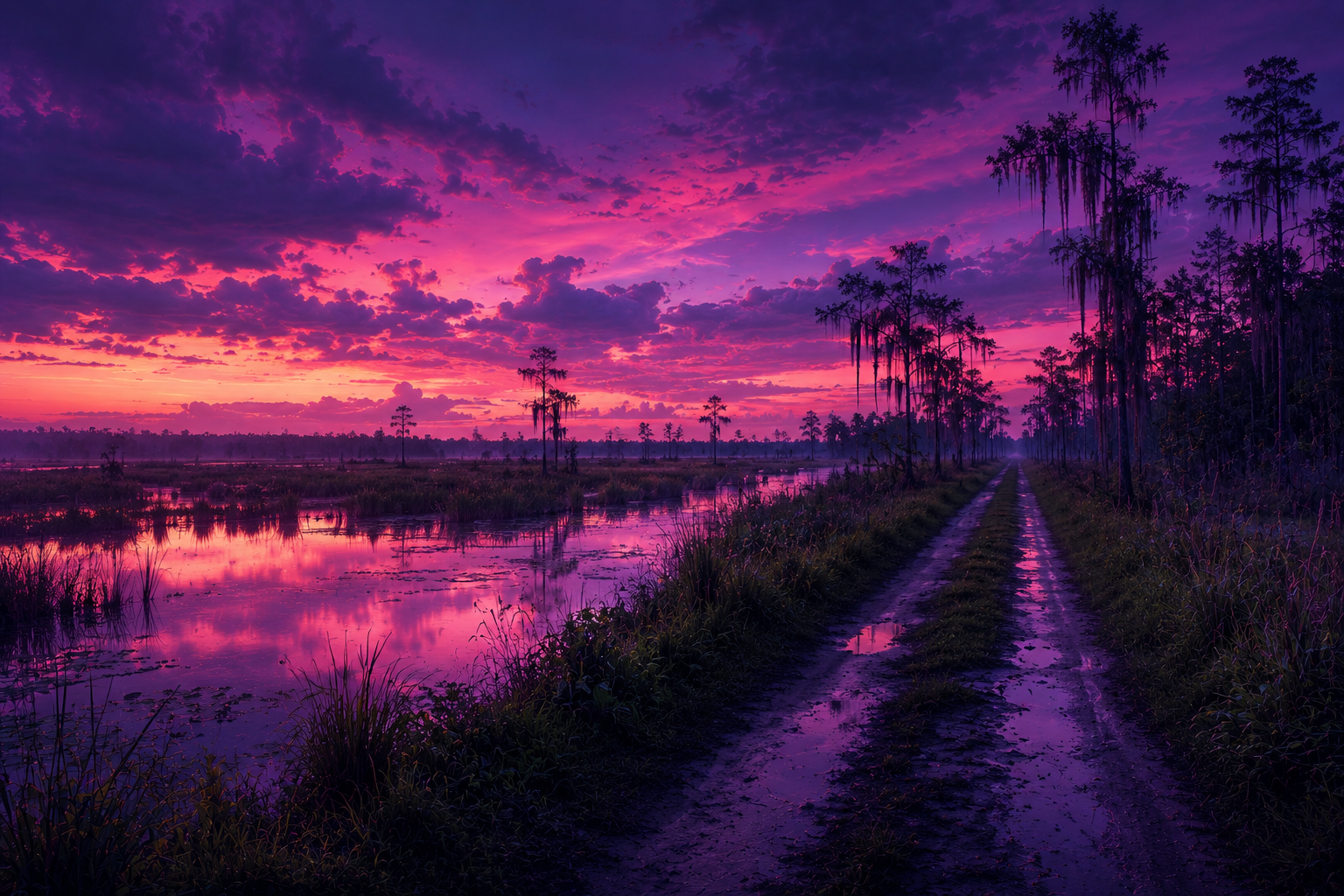 Wetlands and backroads of Grassrivers
