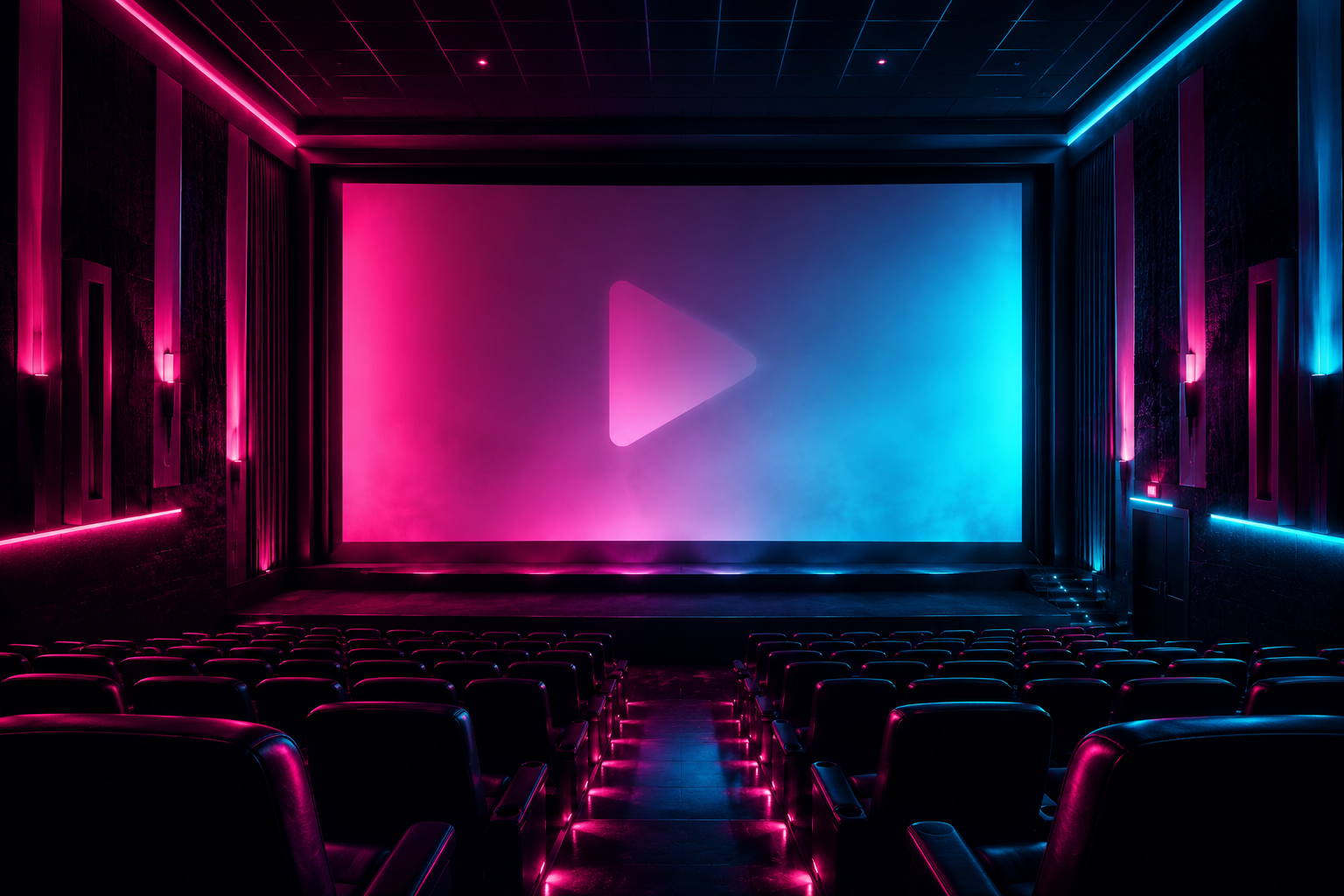 Neon-lit still representing GTA 6's Trailer 3 Netflix debut announcement